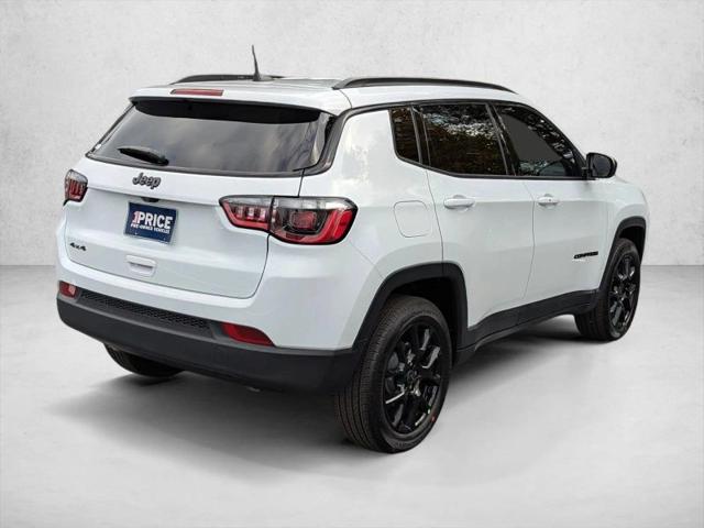 2026 Jeep Compass Latitude Altitude