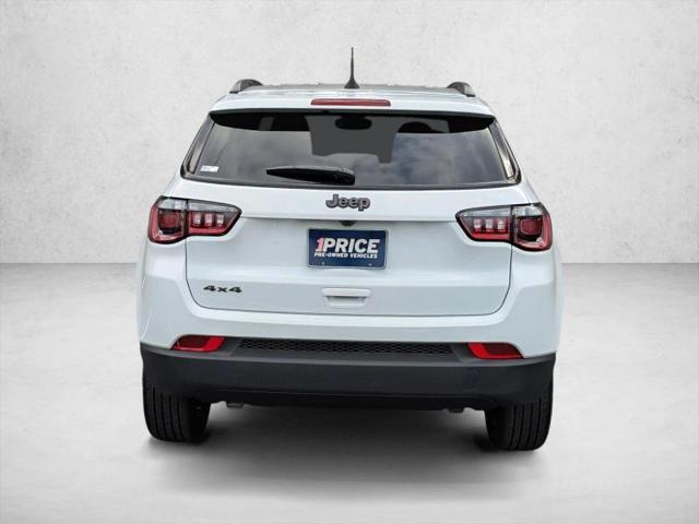 2026 Jeep Compass Latitude Altitude