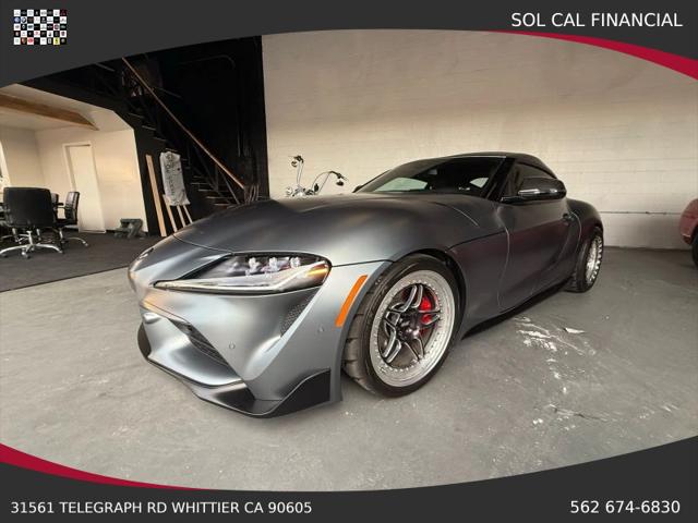 2020 Toyota GR Supra Launch Edition