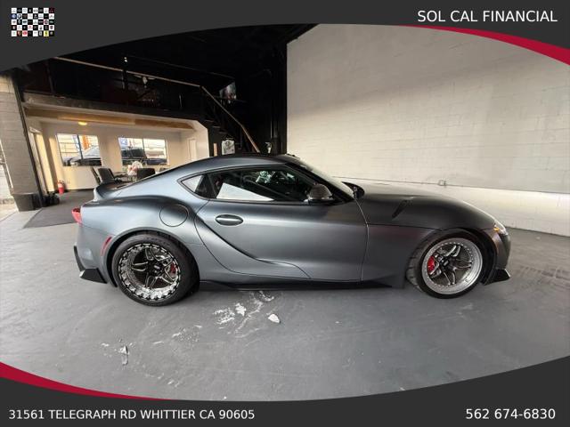 2020 Toyota GR Supra Launch Edition