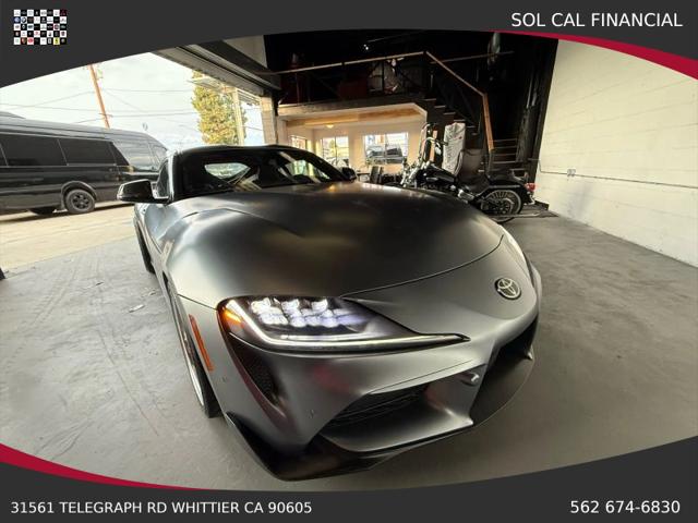 2020 Toyota GR Supra Launch Edition
