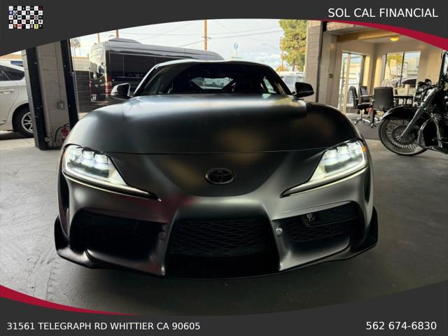 2020 Toyota GR Supra Launch Edition