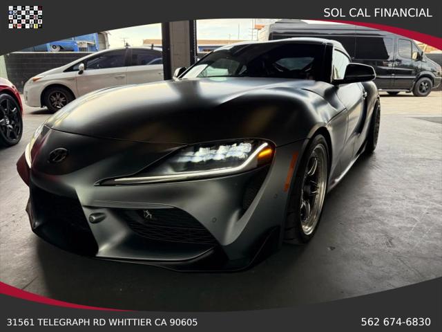 2020 Toyota GR Supra Launch Edition
