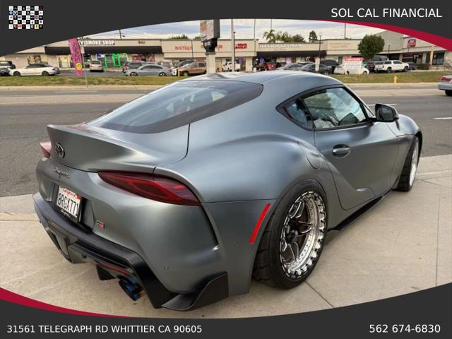 2020 Toyota GR Supra Launch Edition