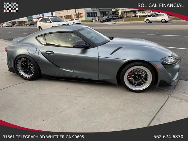 2020 Toyota GR Supra Launch Edition