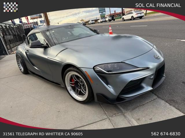 2020 Toyota GR Supra Launch Edition