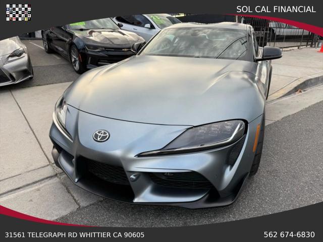 2020 Toyota GR Supra Launch Edition