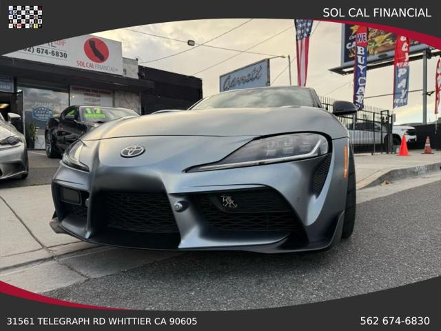 2020 Toyota GR Supra Launch Edition