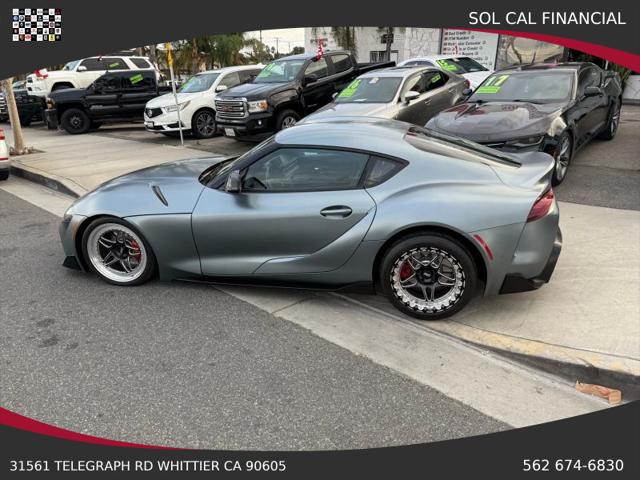 2020 Toyota GR Supra Launch Edition
