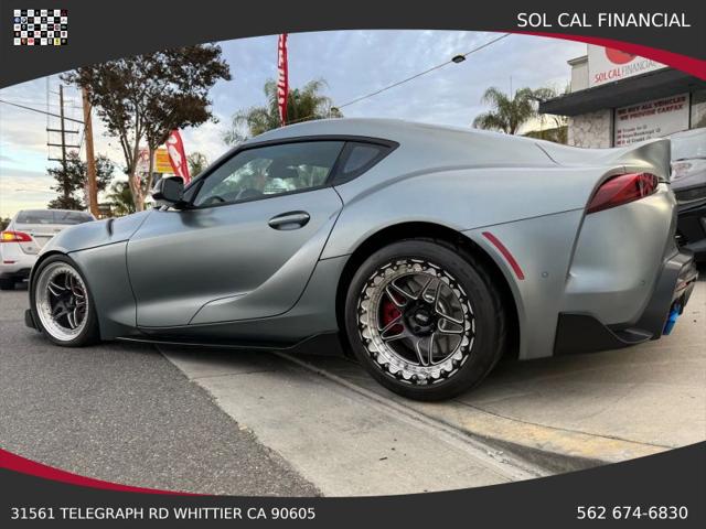 2020 Toyota GR Supra Launch Edition