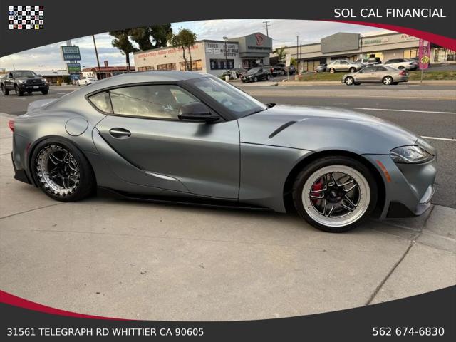 2020 Toyota GR Supra Launch Edition