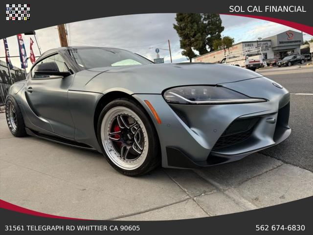 2020 Toyota GR Supra Launch Edition