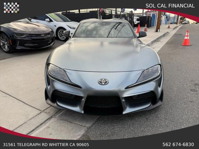 2020 Toyota GR Supra Launch Edition