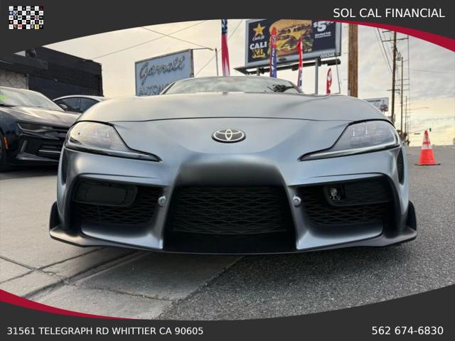 2020 Toyota GR Supra Launch Edition