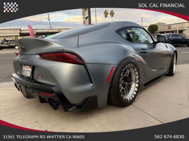 2020 Toyota GR Supra Launch Edition