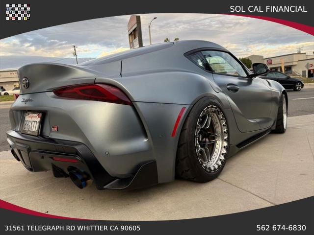 2020 Toyota GR Supra Launch Edition