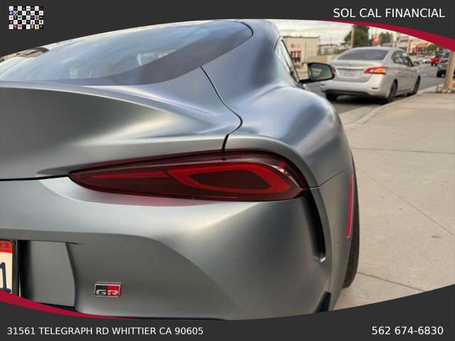 2020 Toyota GR Supra Launch Edition