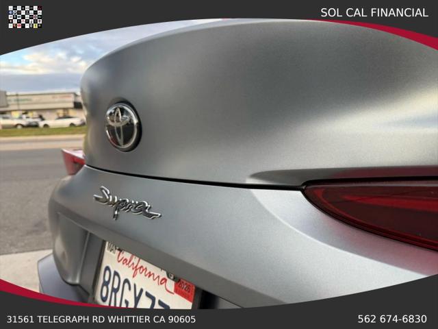 2020 Toyota GR Supra Launch Edition