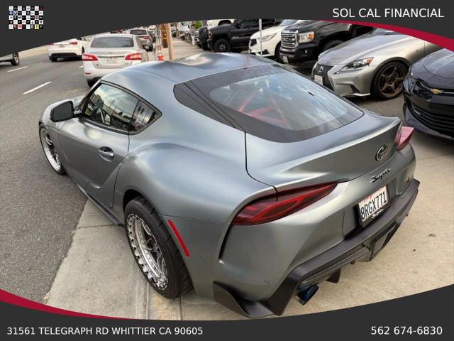 2020 Toyota GR Supra Launch Edition