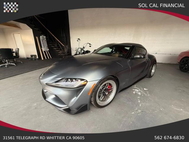 2020 Toyota GR Supra Launch Edition