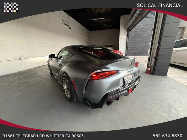2020 Toyota GR Supra Launch Edition