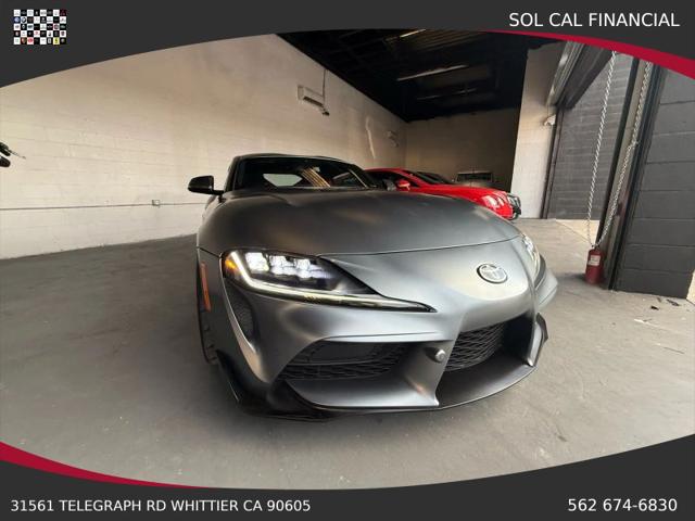 2020 Toyota GR Supra Launch Edition
