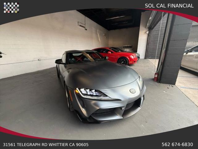 2020 Toyota GR Supra Launch Edition