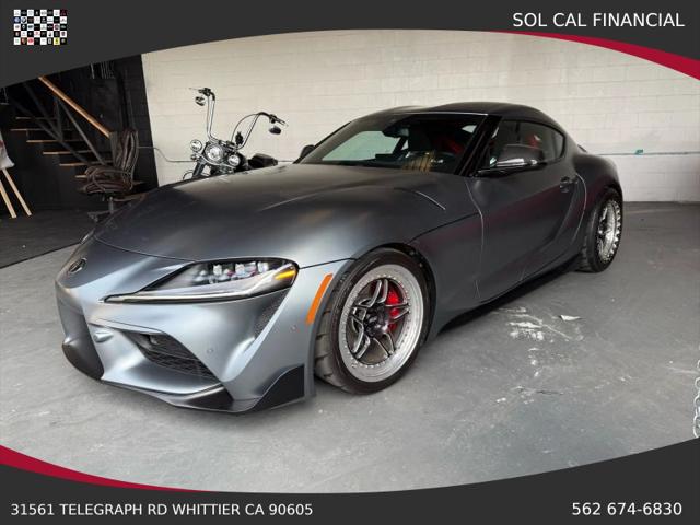 2020 Toyota GR Supra Launch Edition