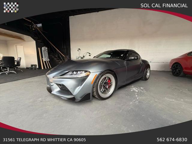 2020 Toyota GR Supra Launch Edition