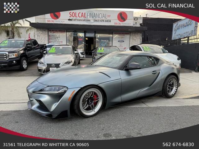 2020 Toyota GR Supra Launch Edition