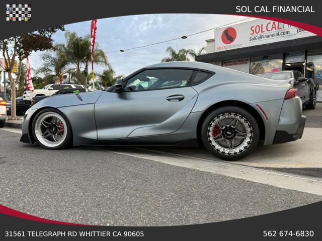 2020 Toyota GR Supra Launch Edition