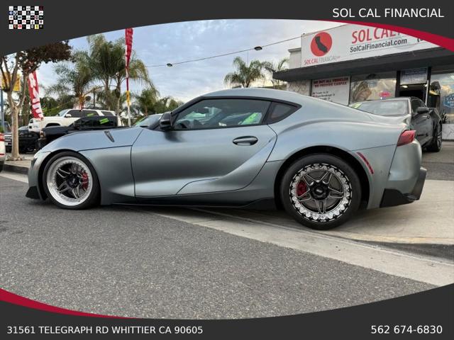 2020 Toyota GR Supra Launch Edition