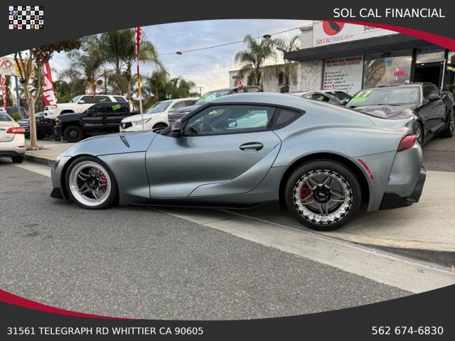 2020 Toyota GR Supra Launch Edition