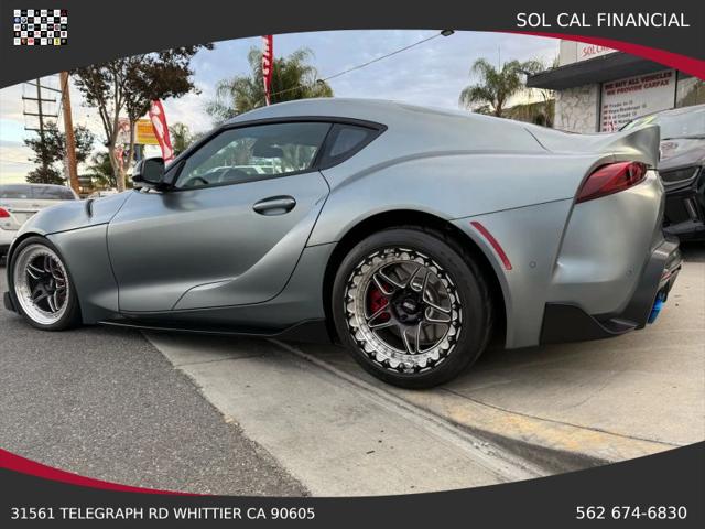 2020 Toyota GR Supra Launch Edition
