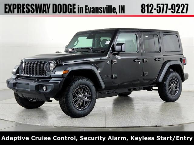 2026 Jeep Wrangler Sport S for sale in Evansville, IN