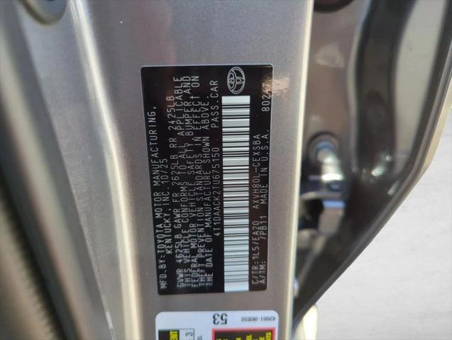 2026 Toyota Camry SE