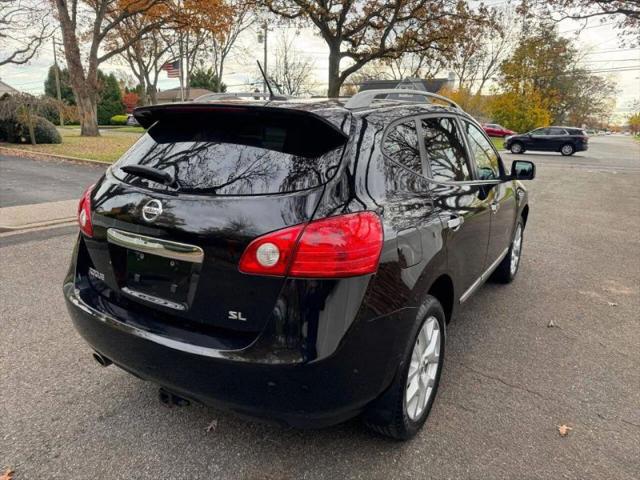 2012 Nissan Rogue SV w/SL Pkg