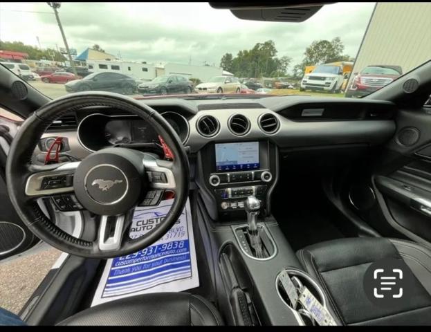 2022 Ford Mustang EcoBoost Premium Fastback