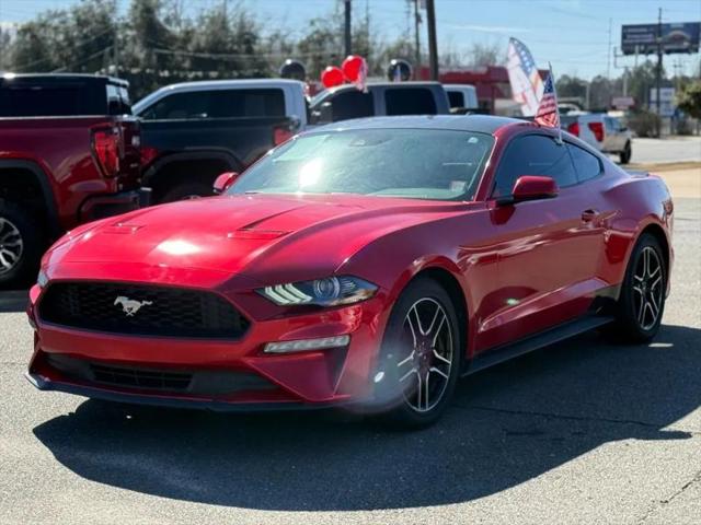 2022 Ford Mustang EcoBoost Premium Fastback