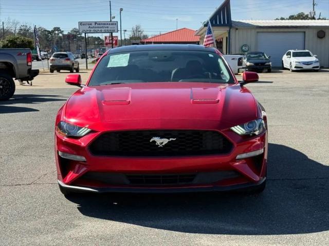 2022 Ford Mustang EcoBoost Premium Fastback