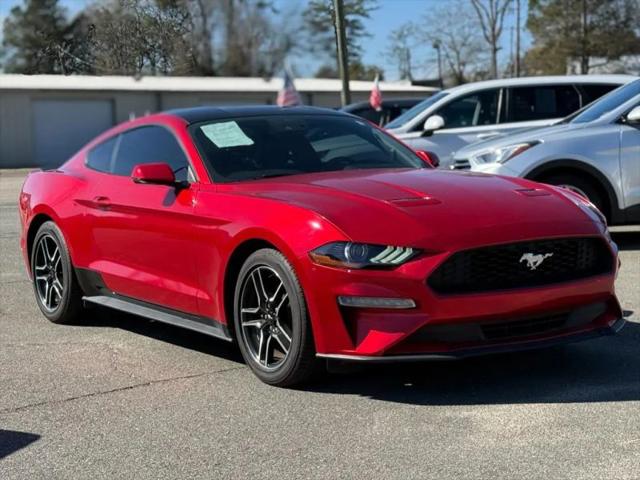 2022 Ford Mustang EcoBoost Premium Fastback