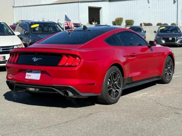 2022 Ford Mustang EcoBoost Premium Fastback