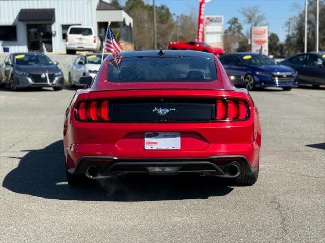 2022 Ford Mustang EcoBoost Premium Fastback
