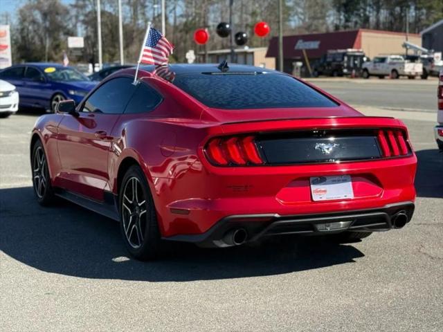 2022 Ford Mustang EcoBoost Premium Fastback
