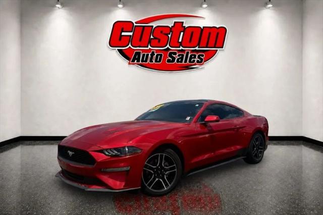2022 Ford Mustang EcoBoost Premium Fastback for sale in Americus, GA