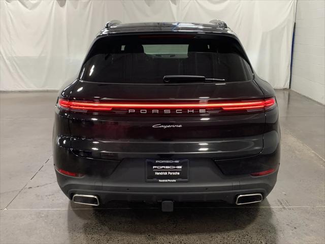2026 Porsche Cayenne Cayenne