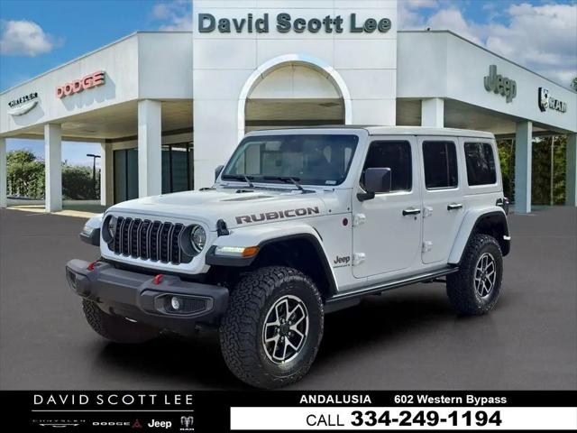 2026 Jeep Wrangler Rubicon for sale in Andalusia, AL