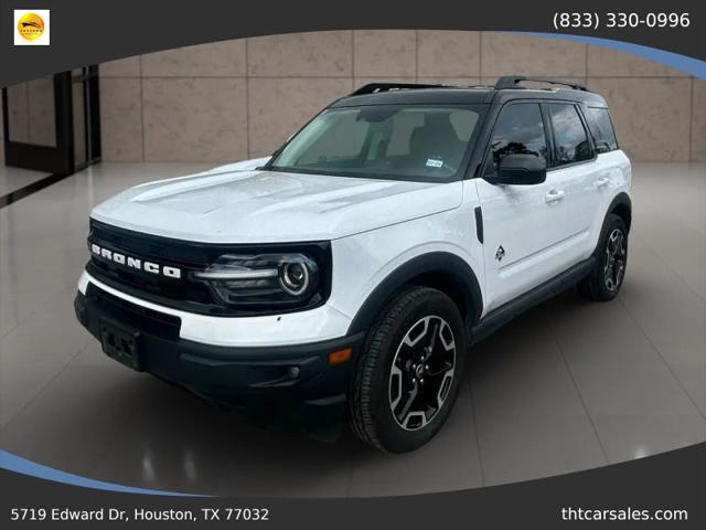 2023 Ford Bronco Sport Outer Banks for sale in Houston, TX