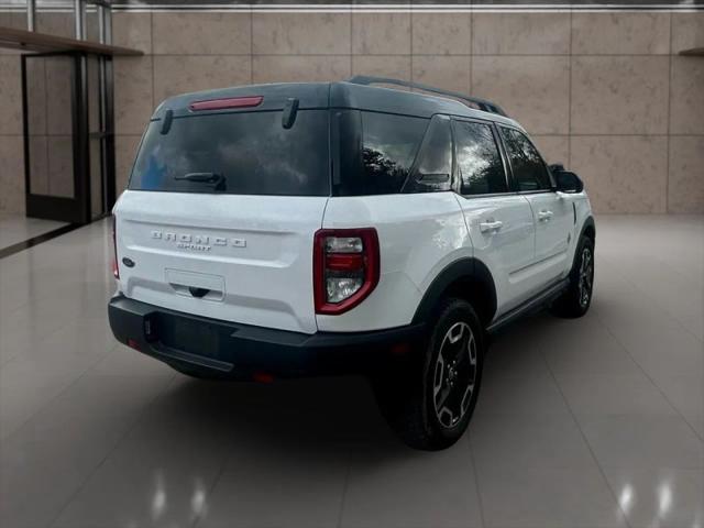 2023 Ford Bronco Sport Outer Banks