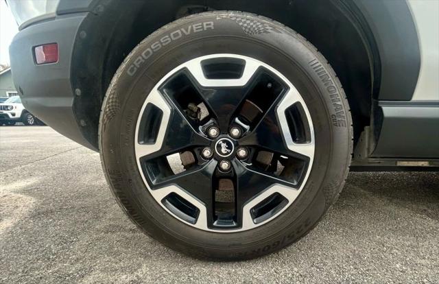 2023 Ford Bronco Sport Outer Banks